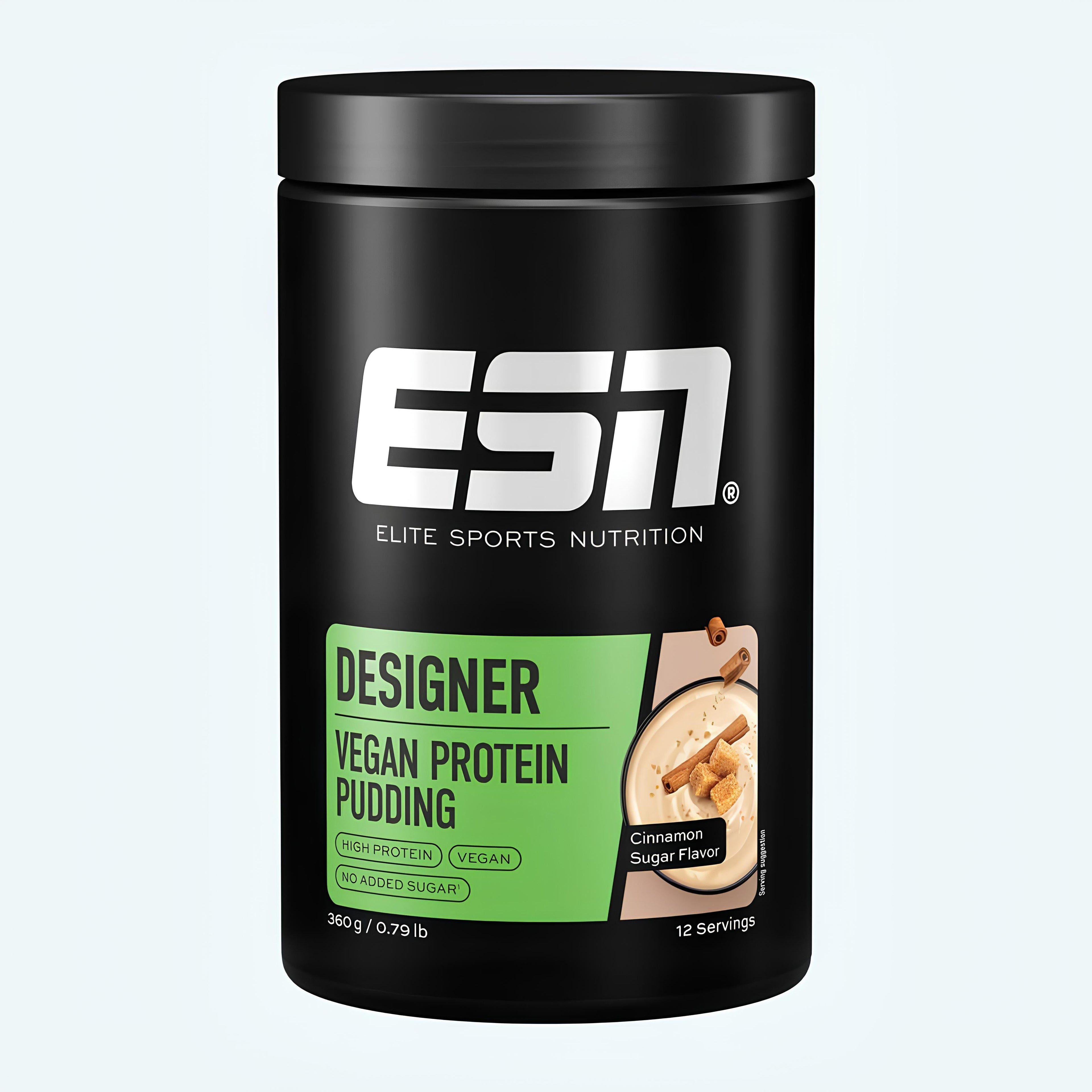 Designer Vegan Protein Pudding