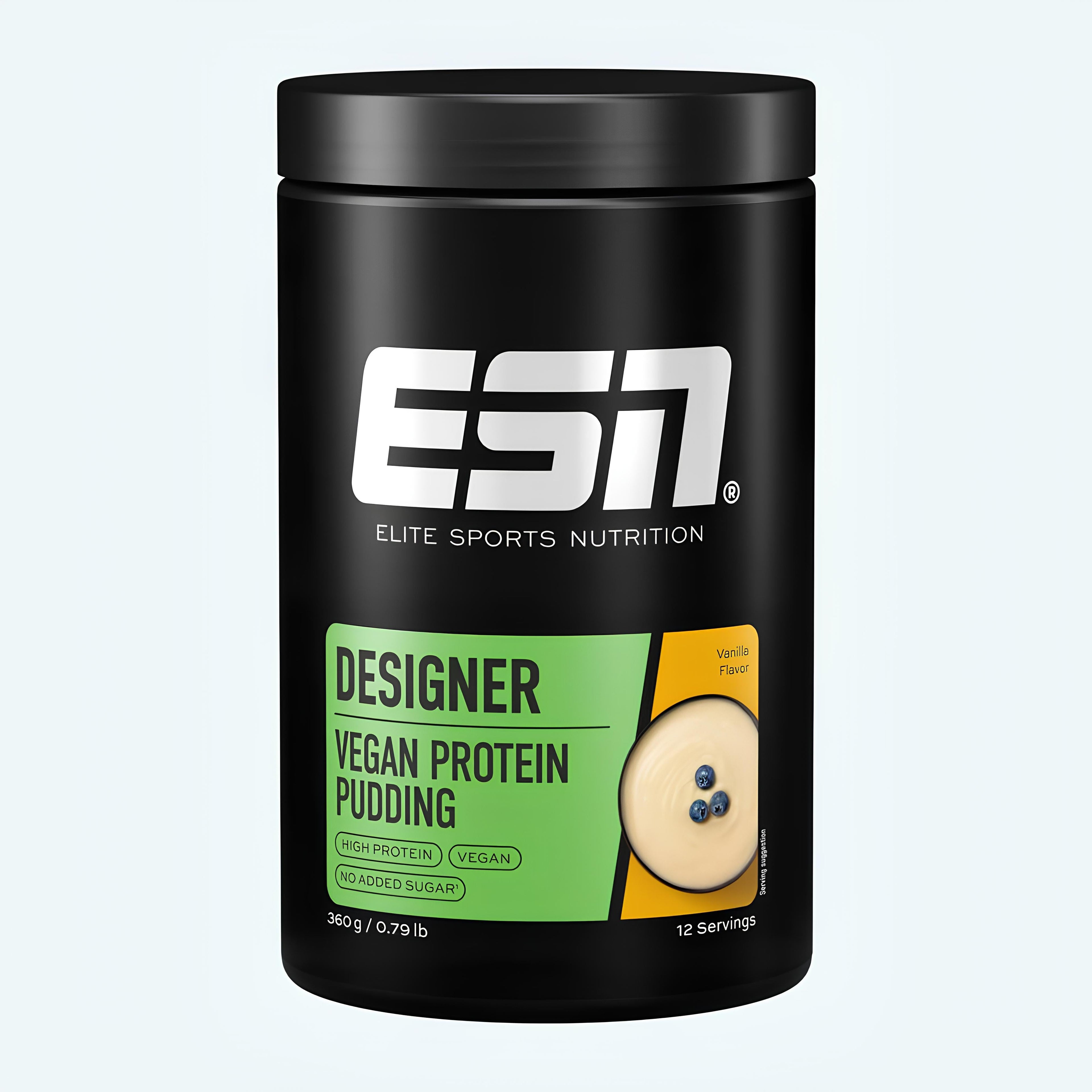 Designer Vegan Protein Pudding