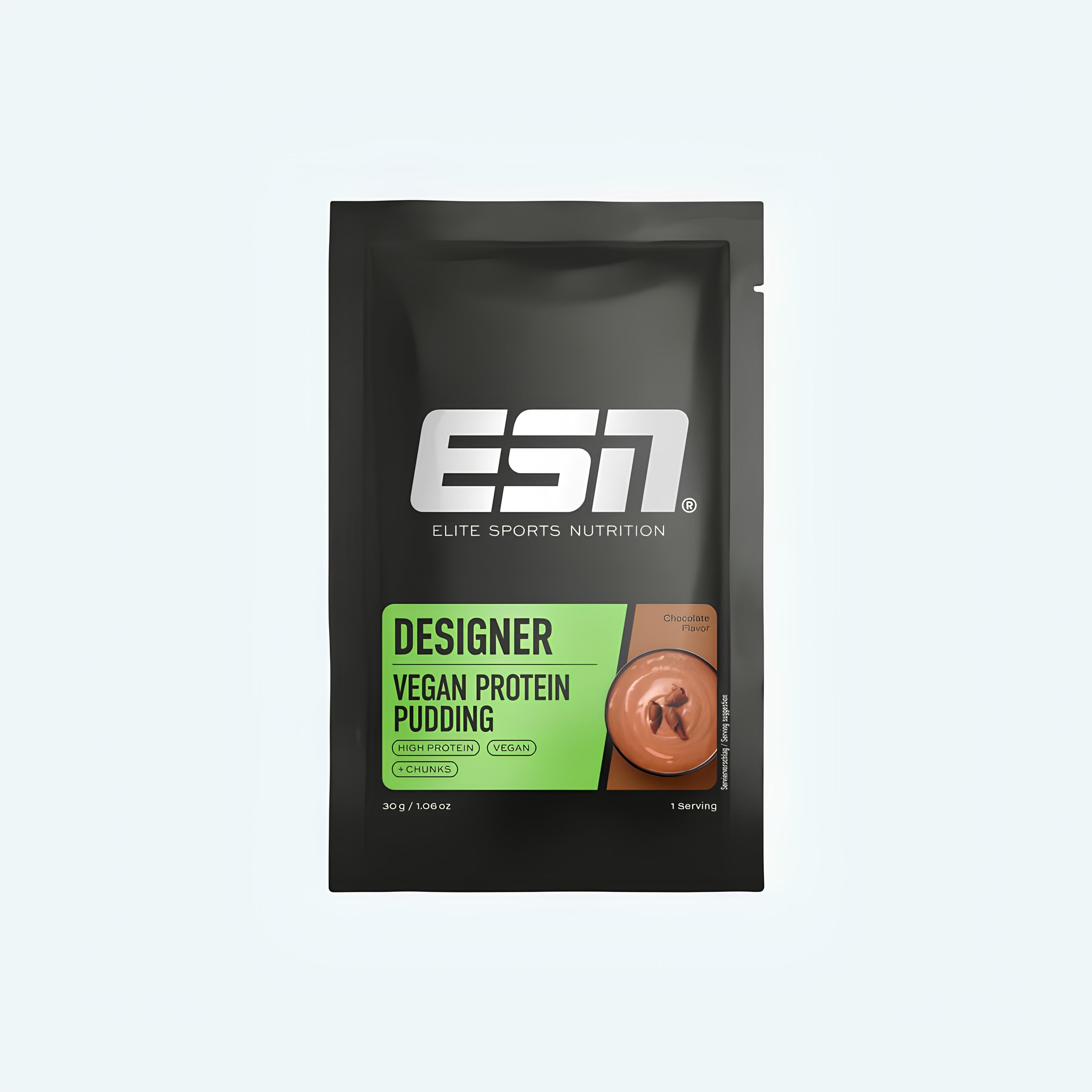 Designer Vegan Protein Pudding