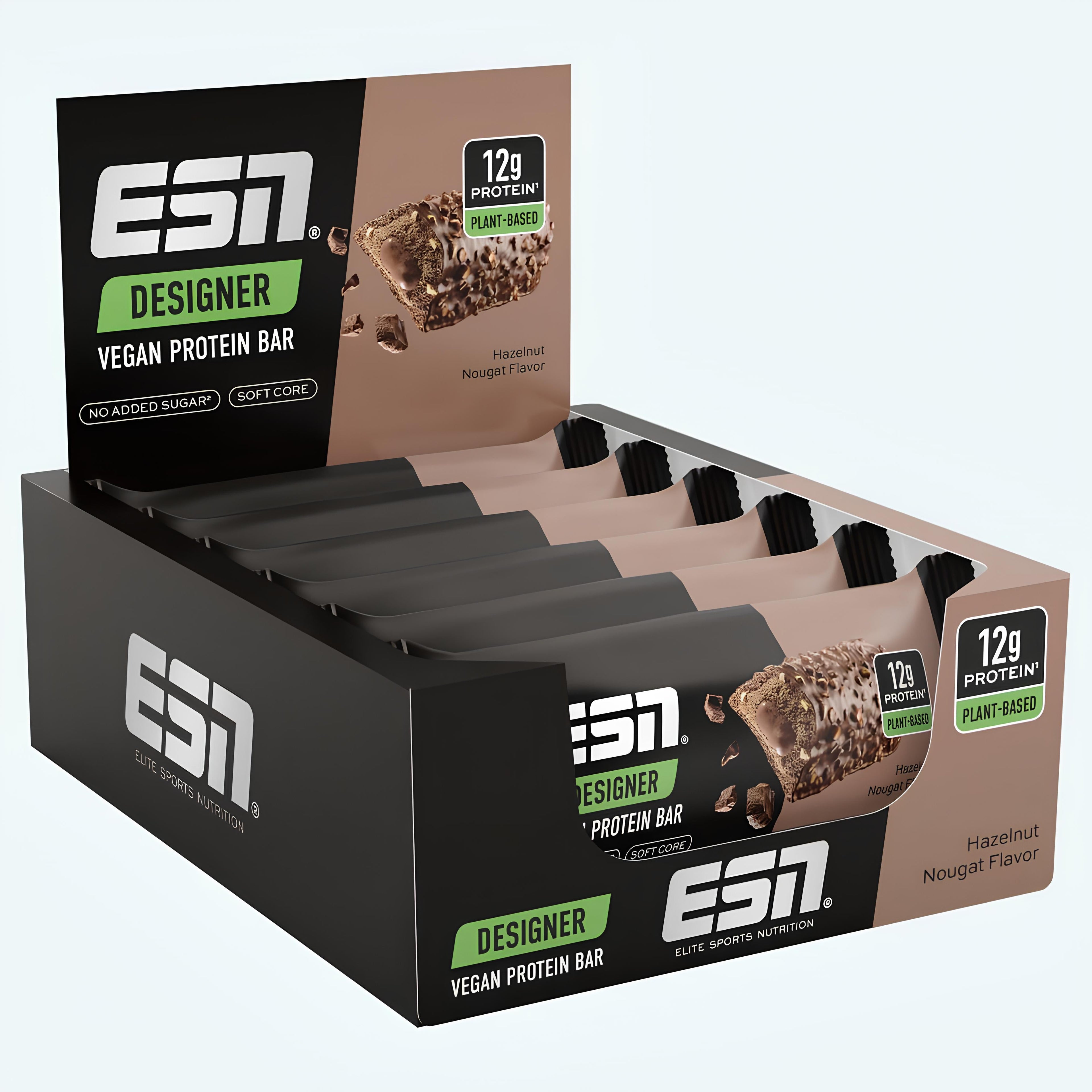 Designer Vegan Protein Bar