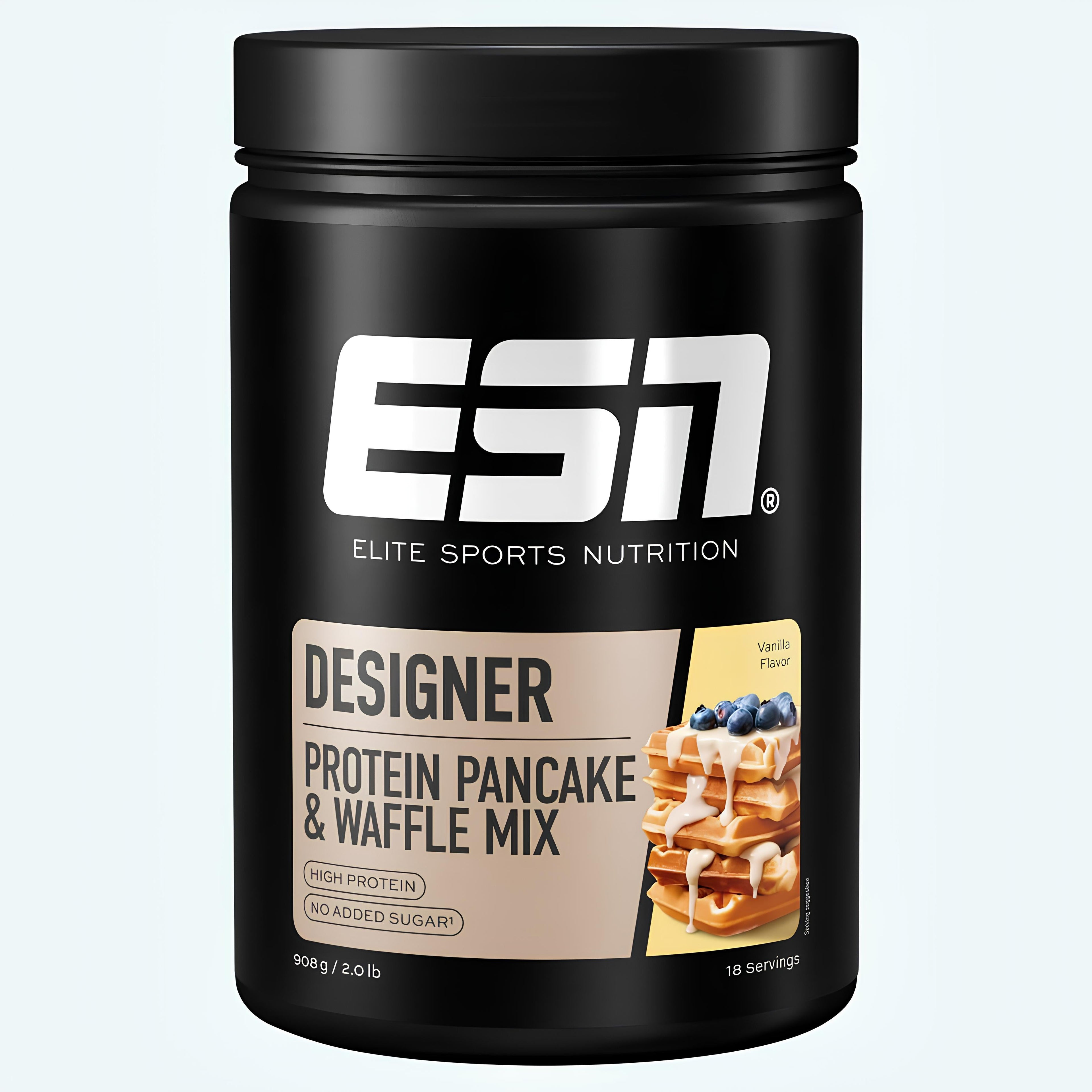 Designer Protein Pancake & Waffle Mix
