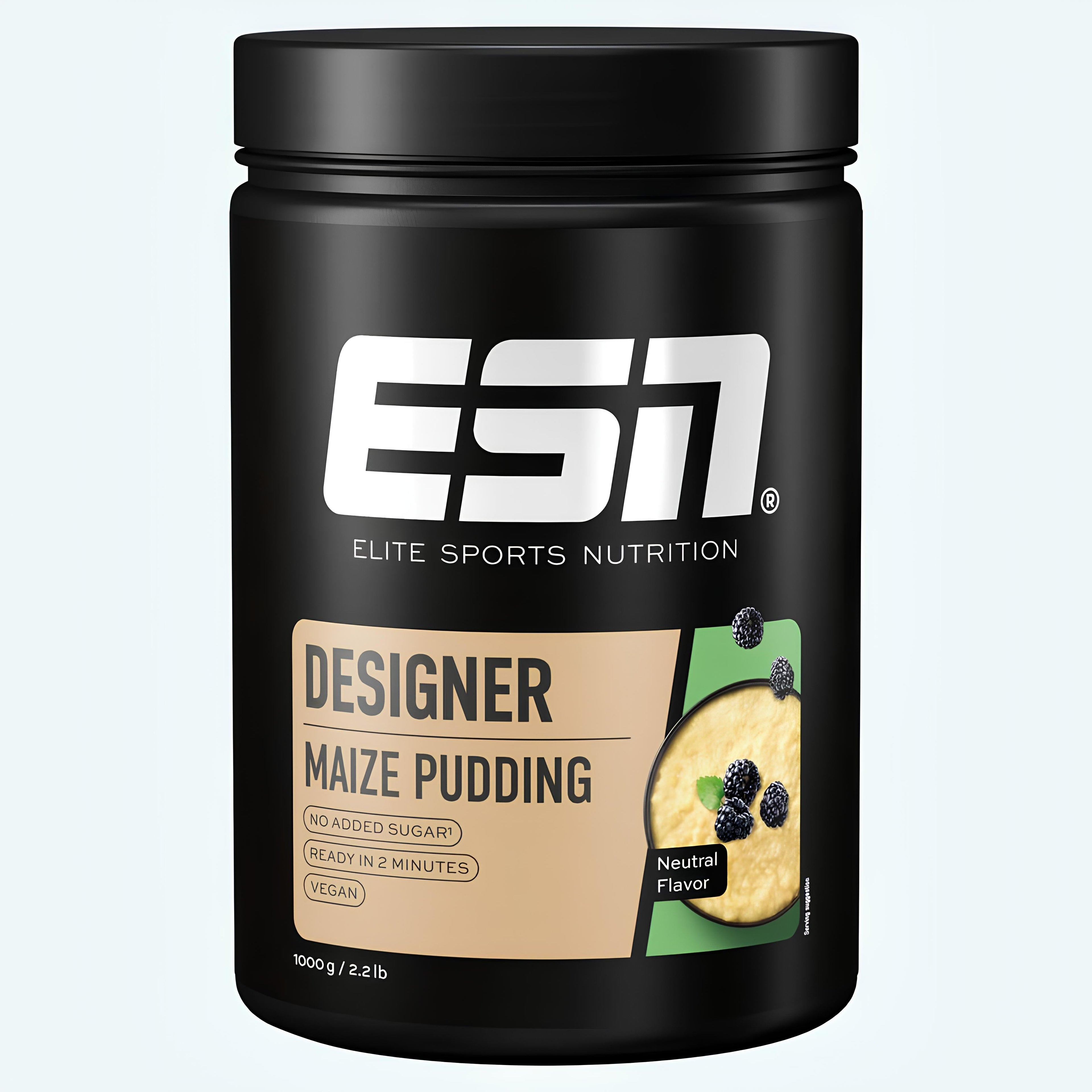 Designer Maispudding