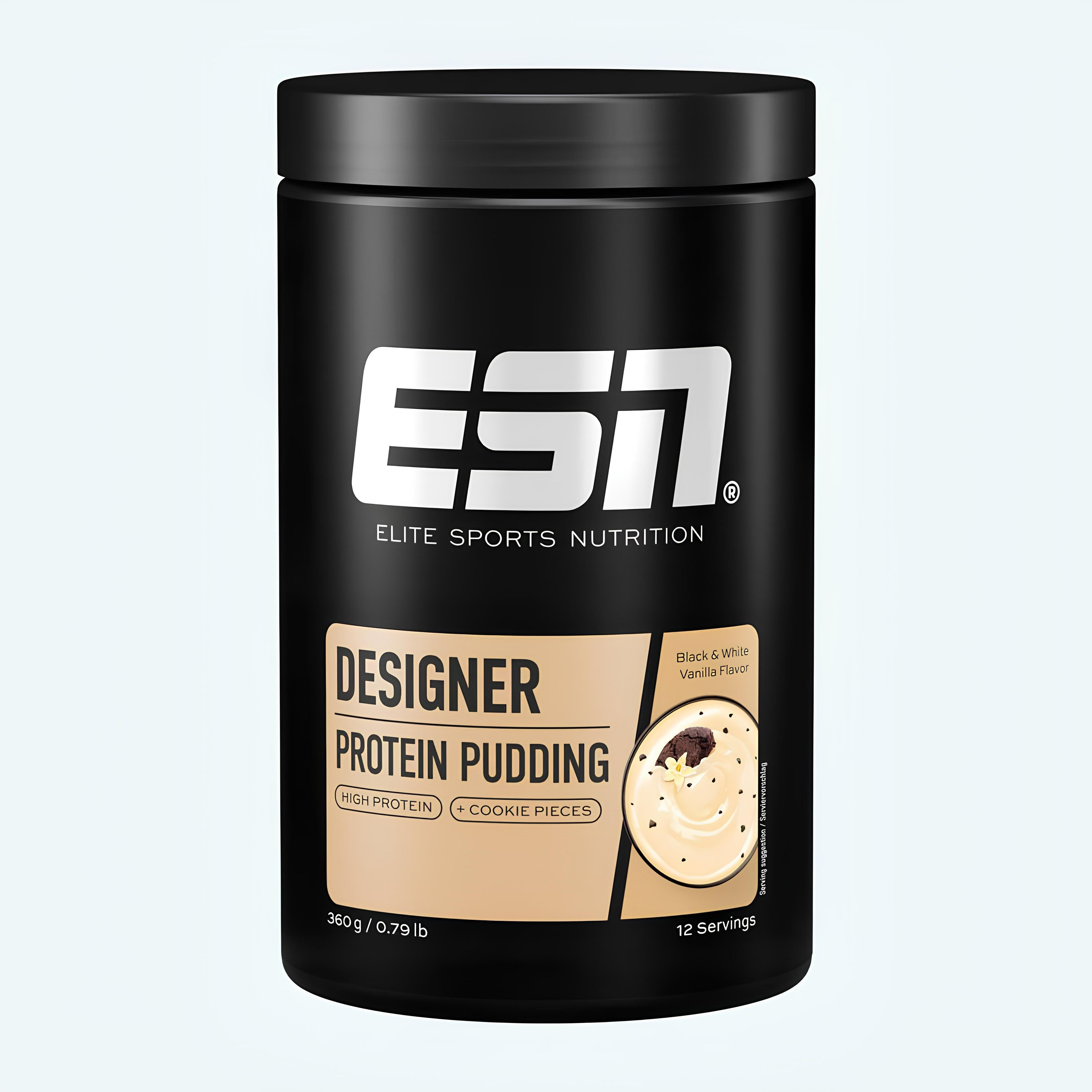 Designer High Protein Pudding