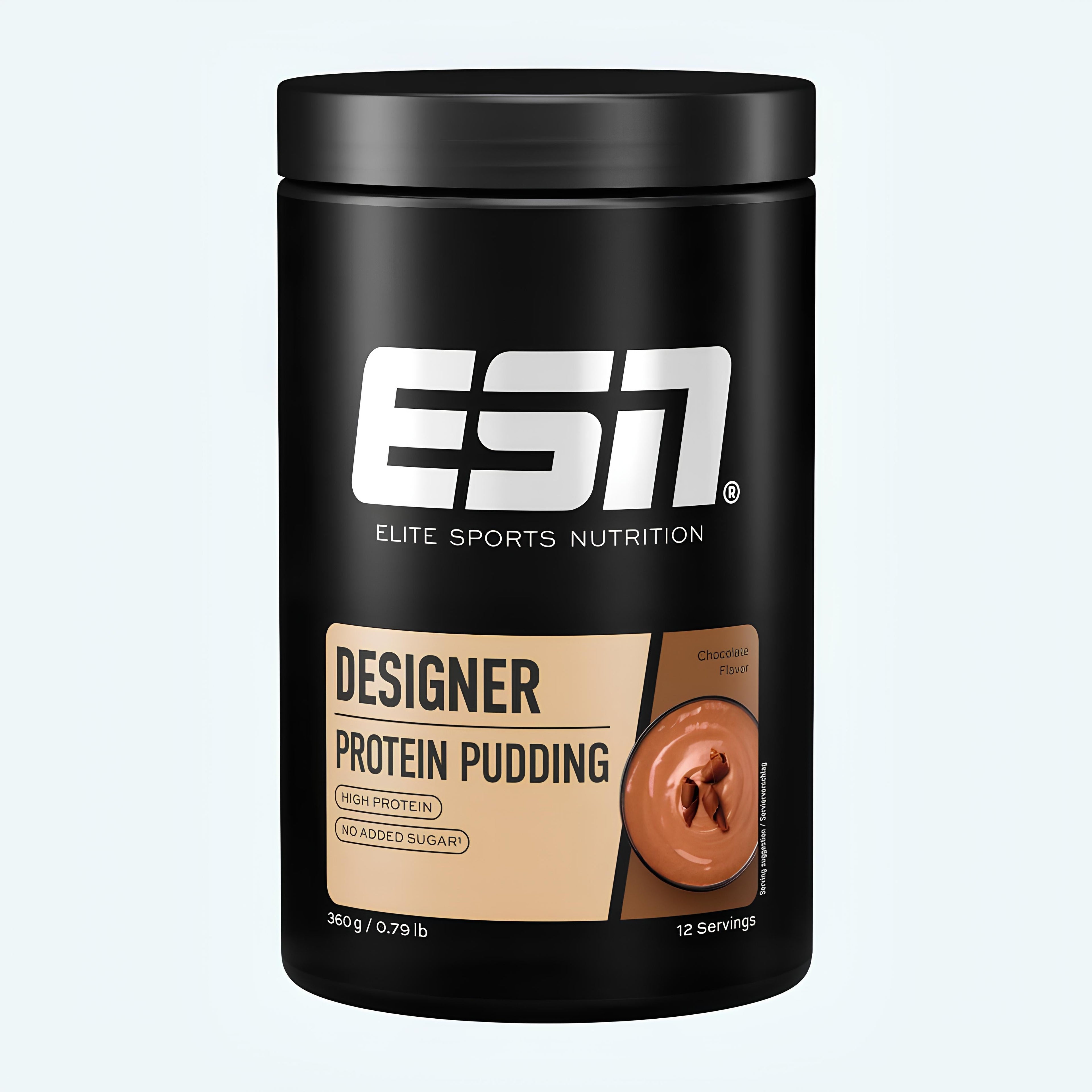 Designer High Protein Pudding