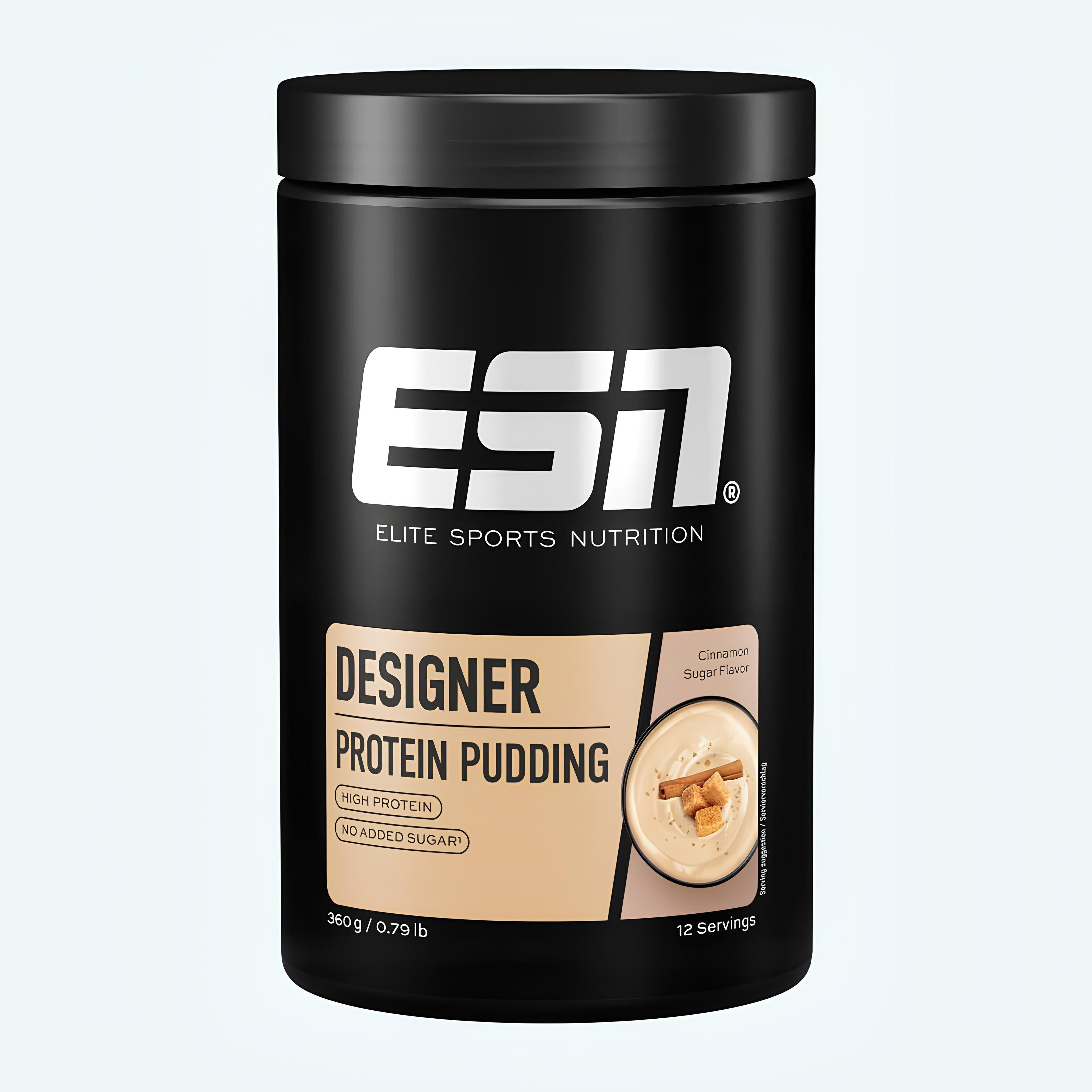 Designer High Protein Pudding