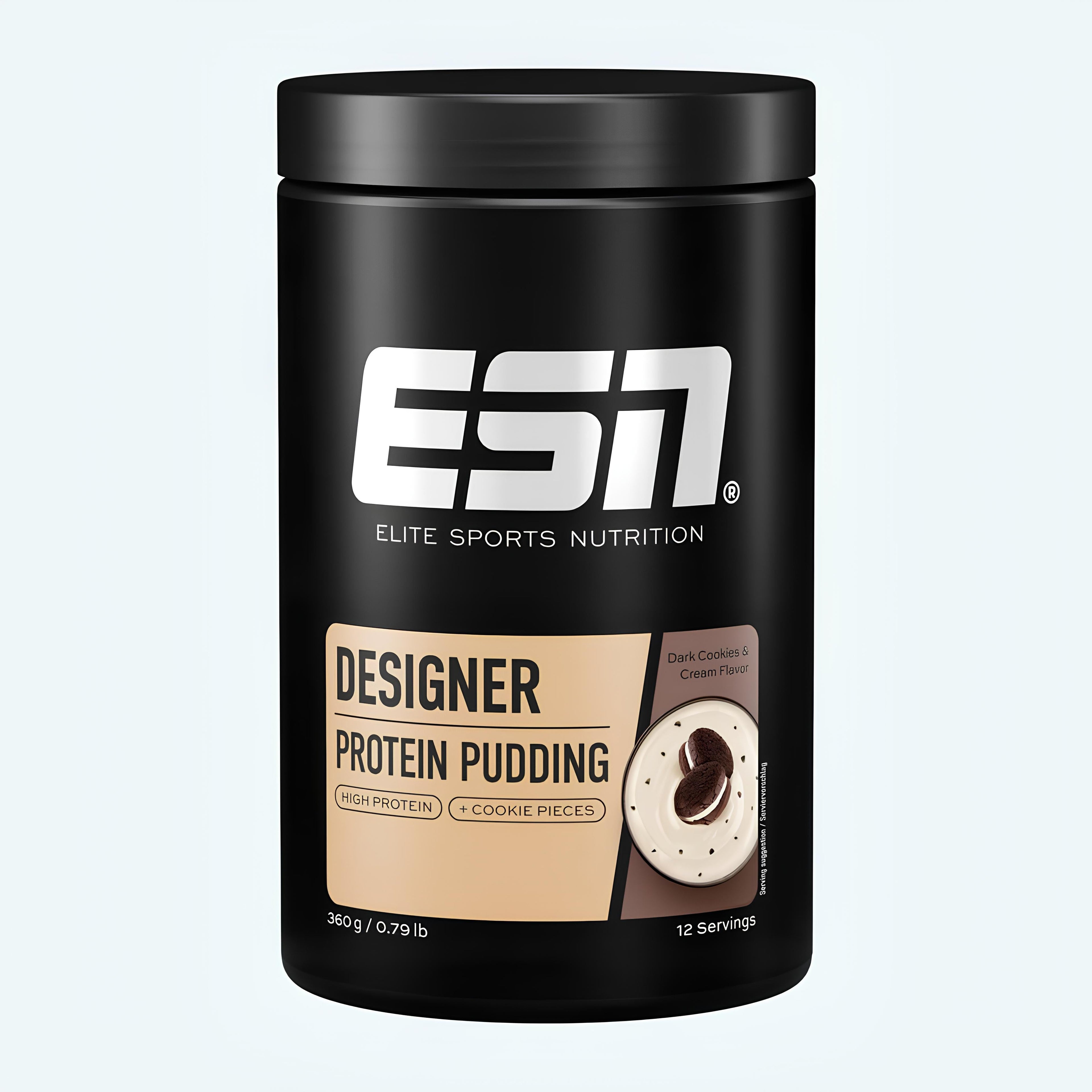 Designer High Protein Pudding