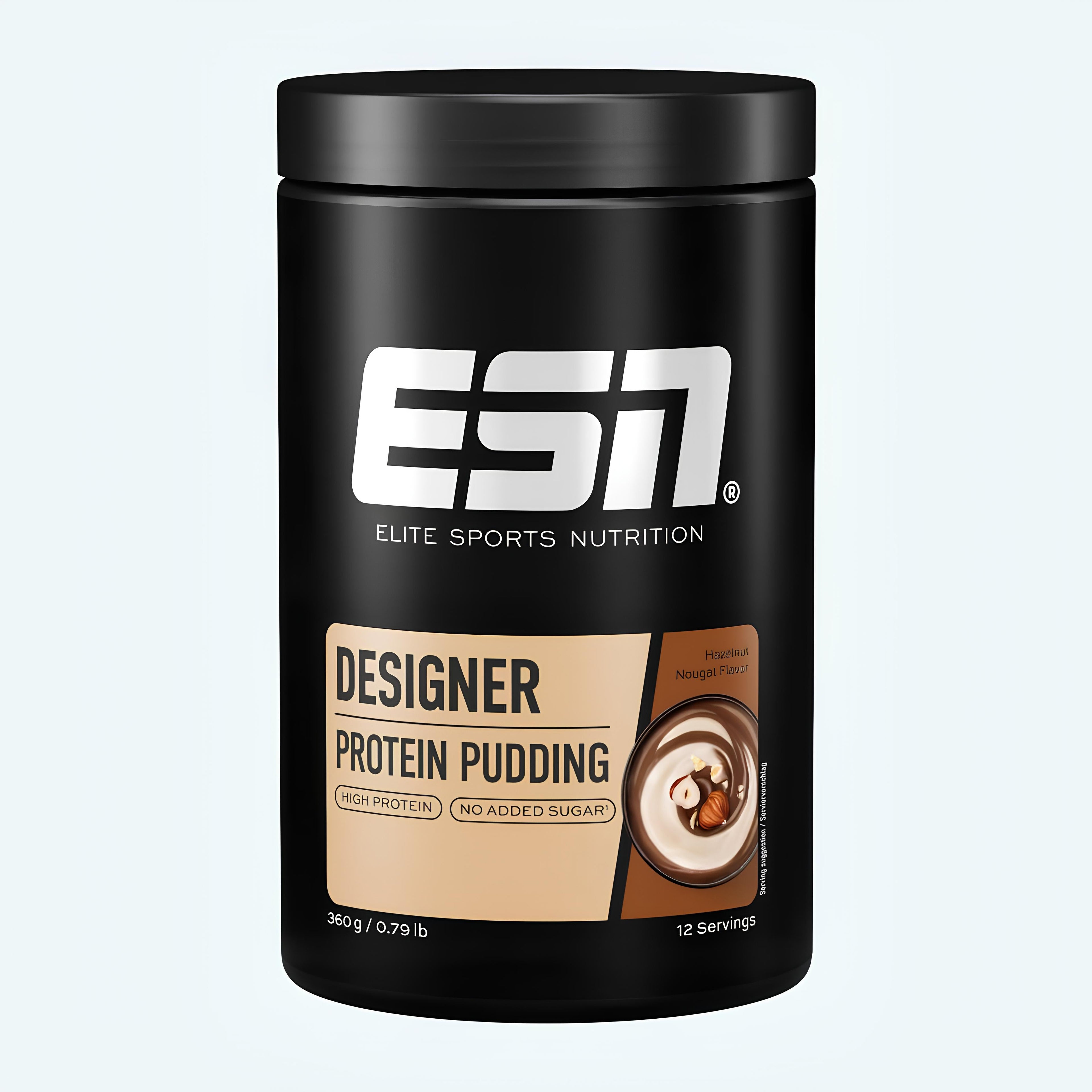 Designer High Protein Pudding