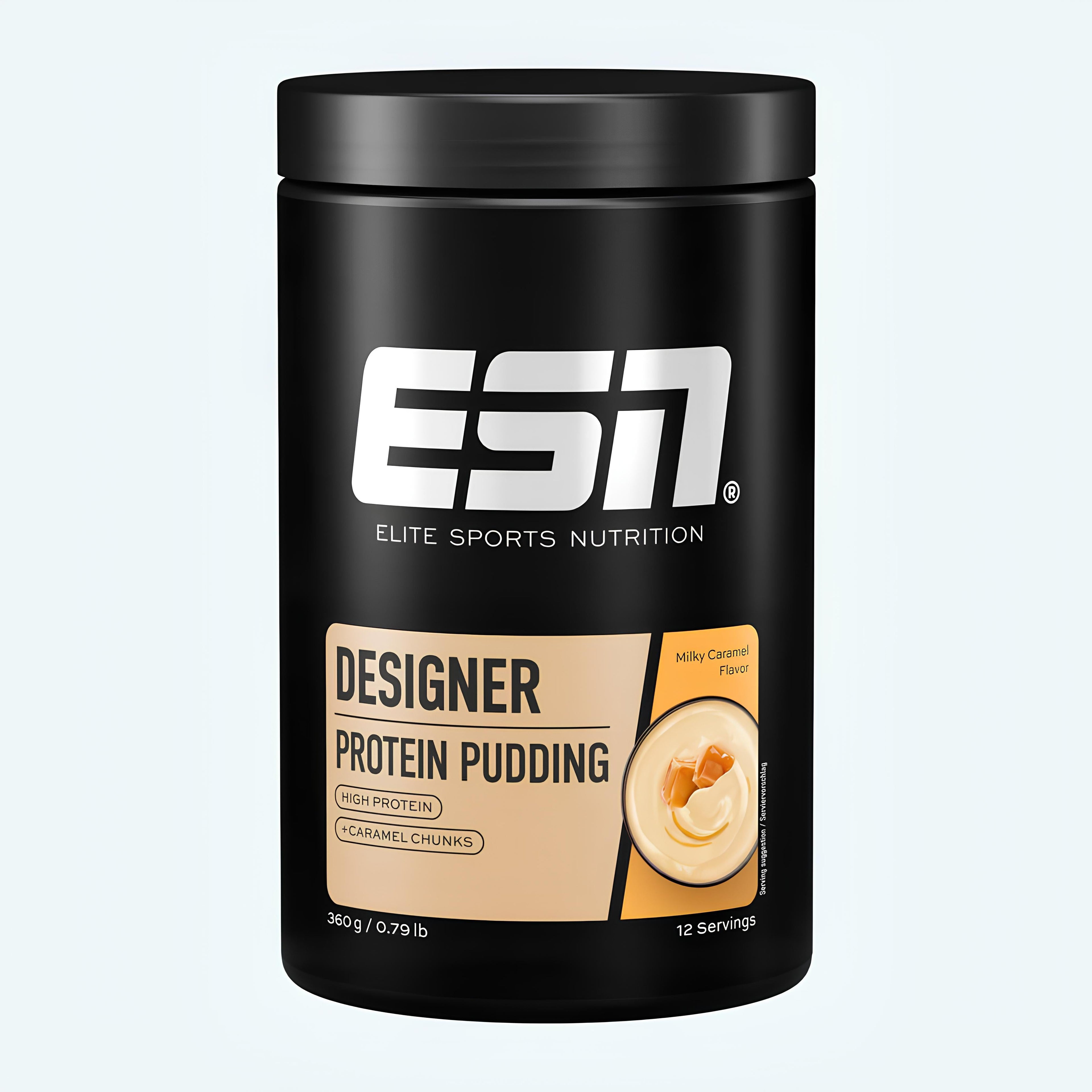 Designer High Protein Pudding
