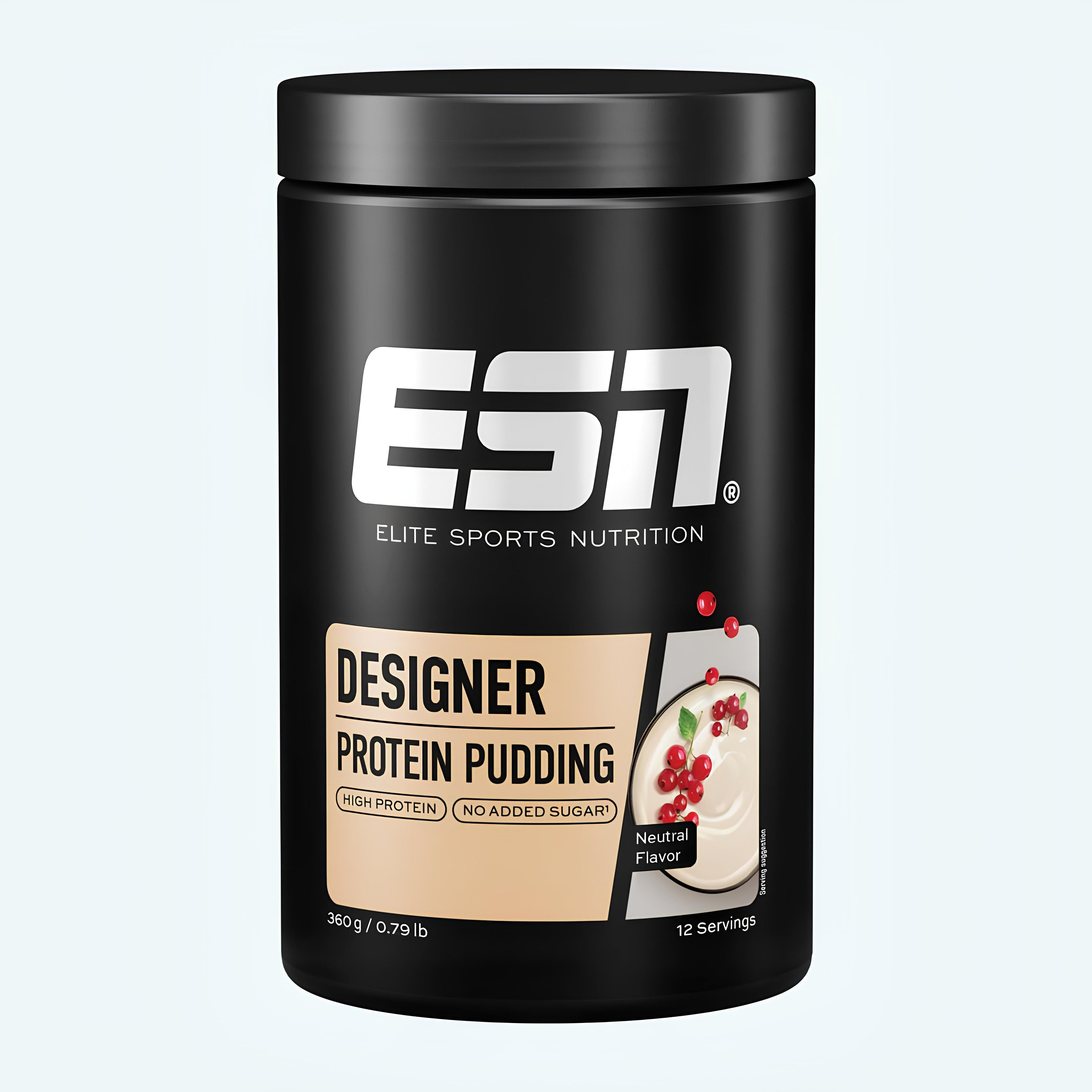 Designer High Protein Pudding