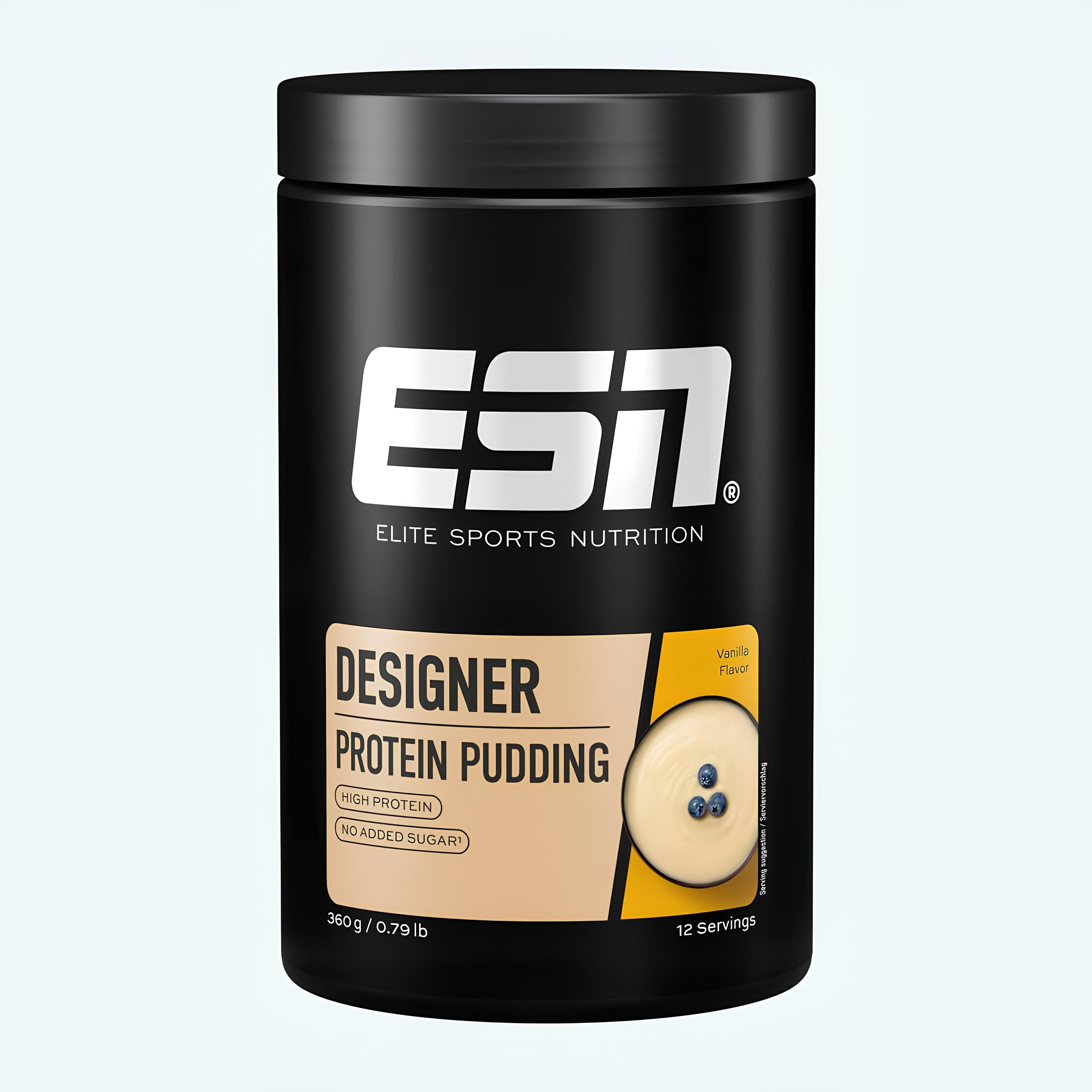 Designer High Protein Pudding