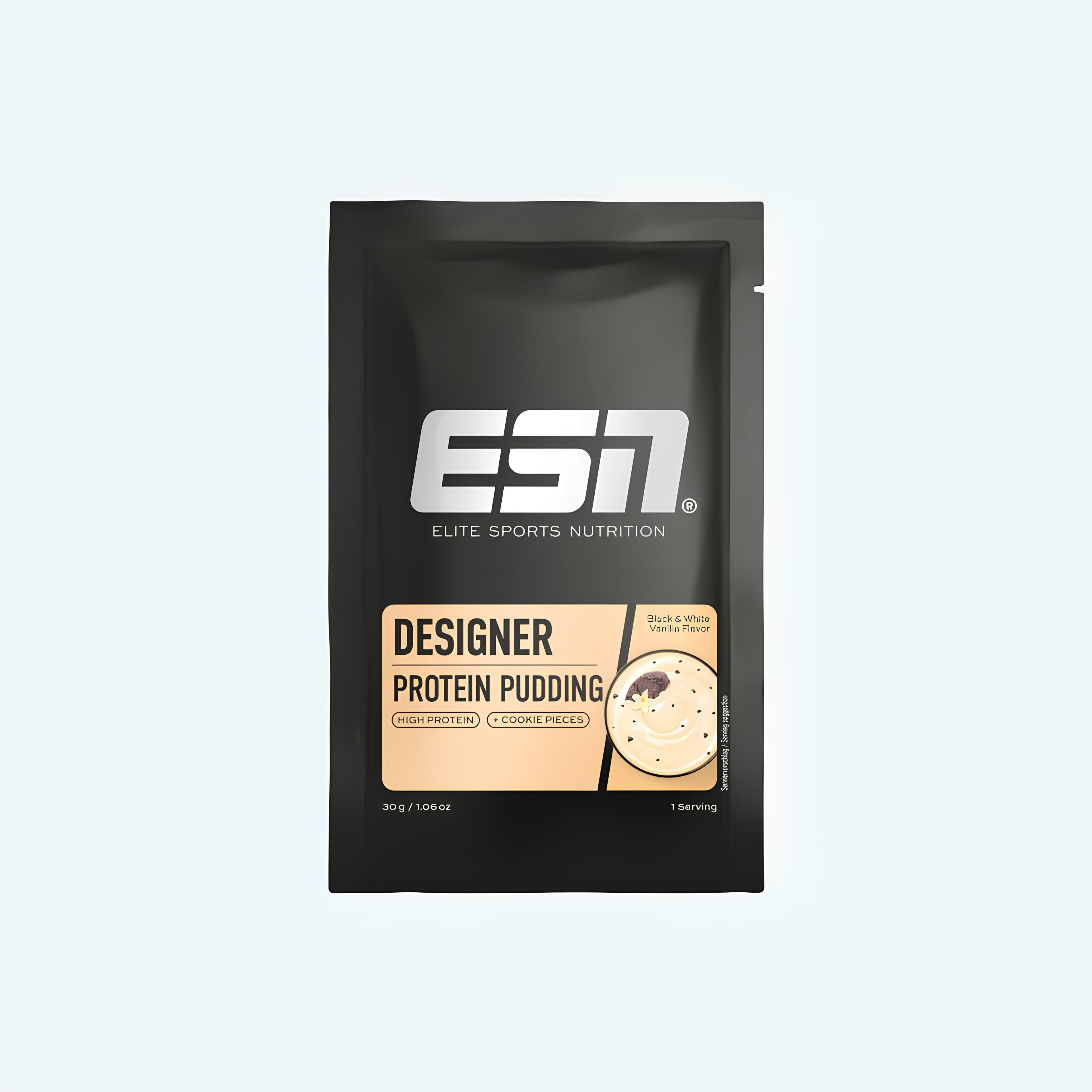 Designer High Protein Pudding