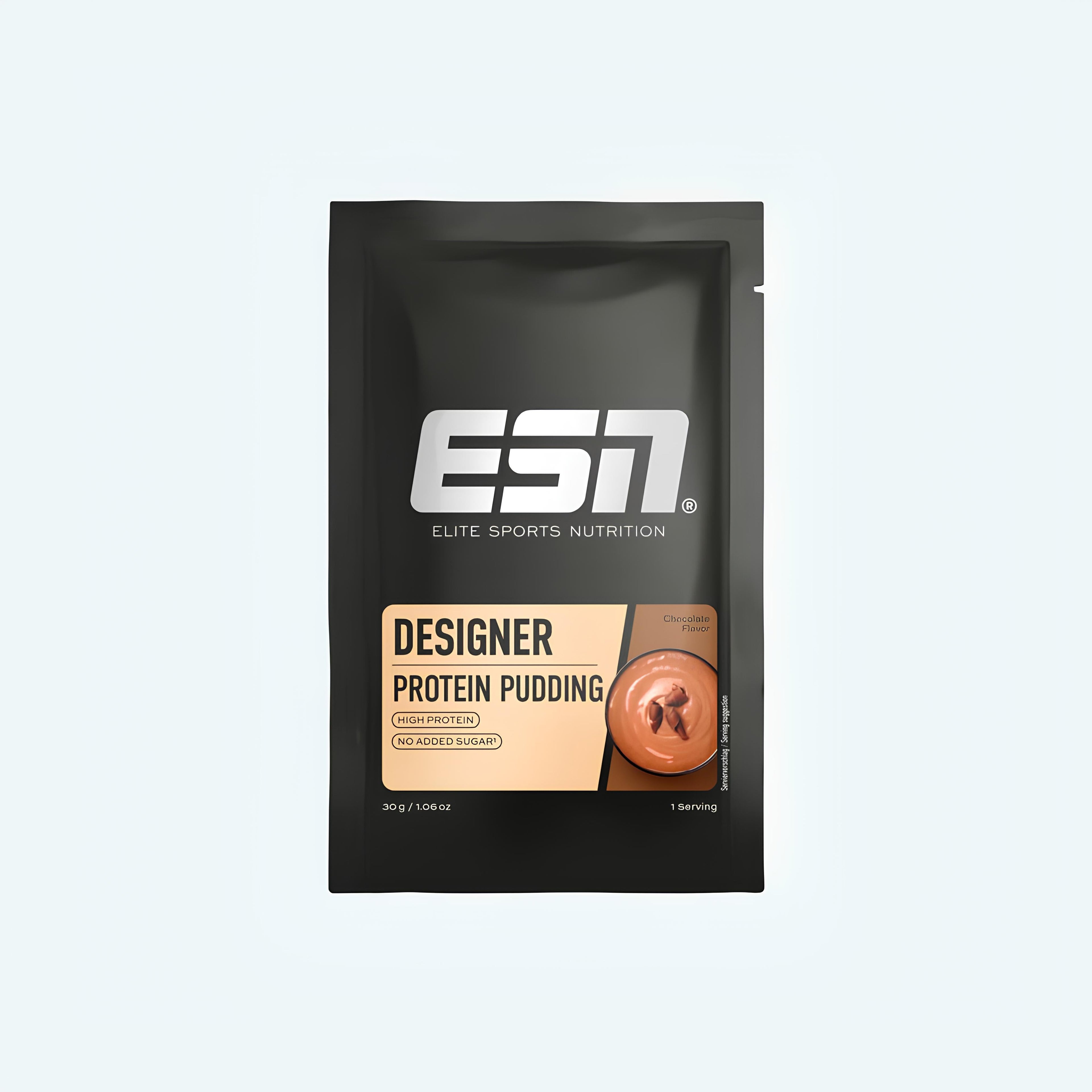 Designer High Protein Pudding
