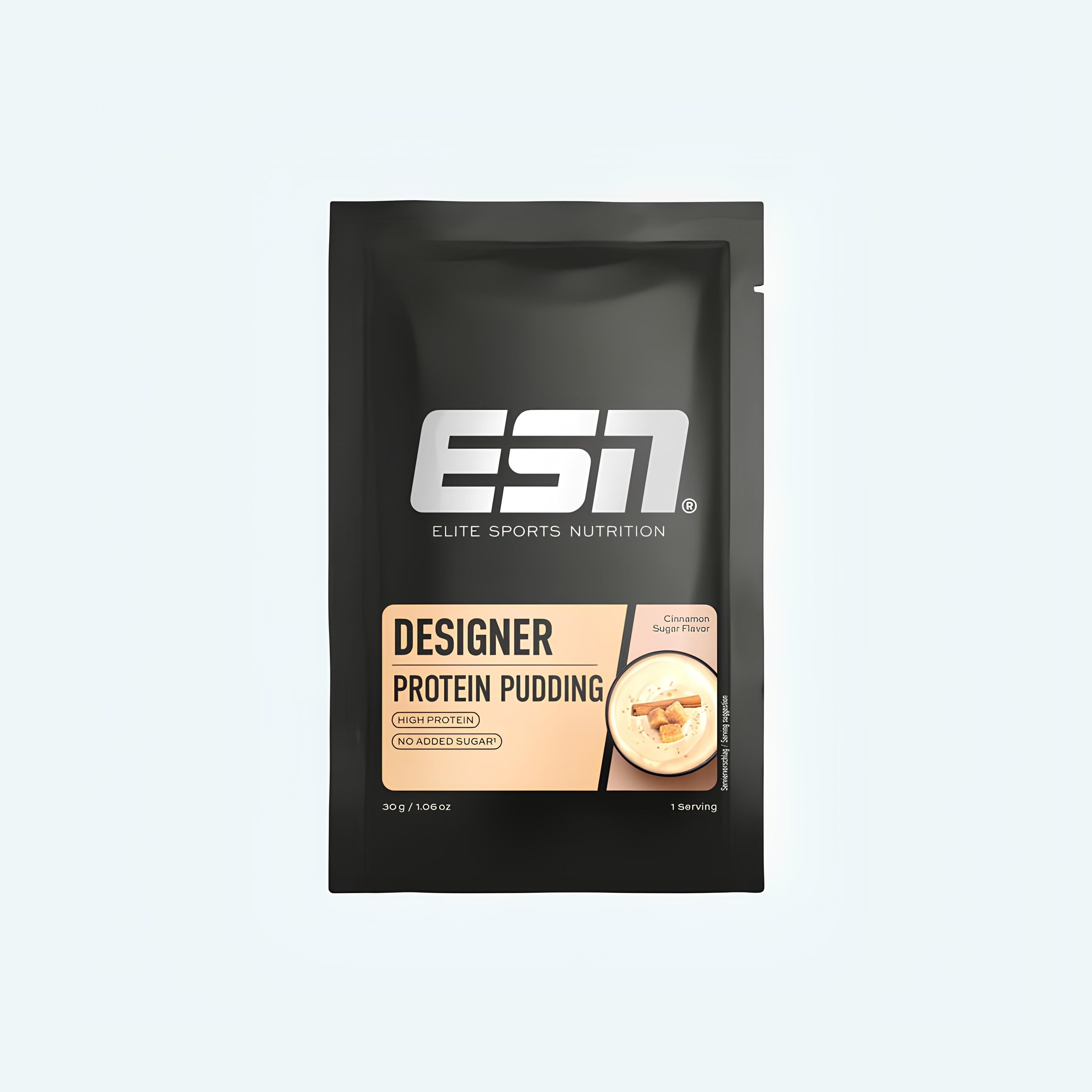 Designer High Protein Pudding