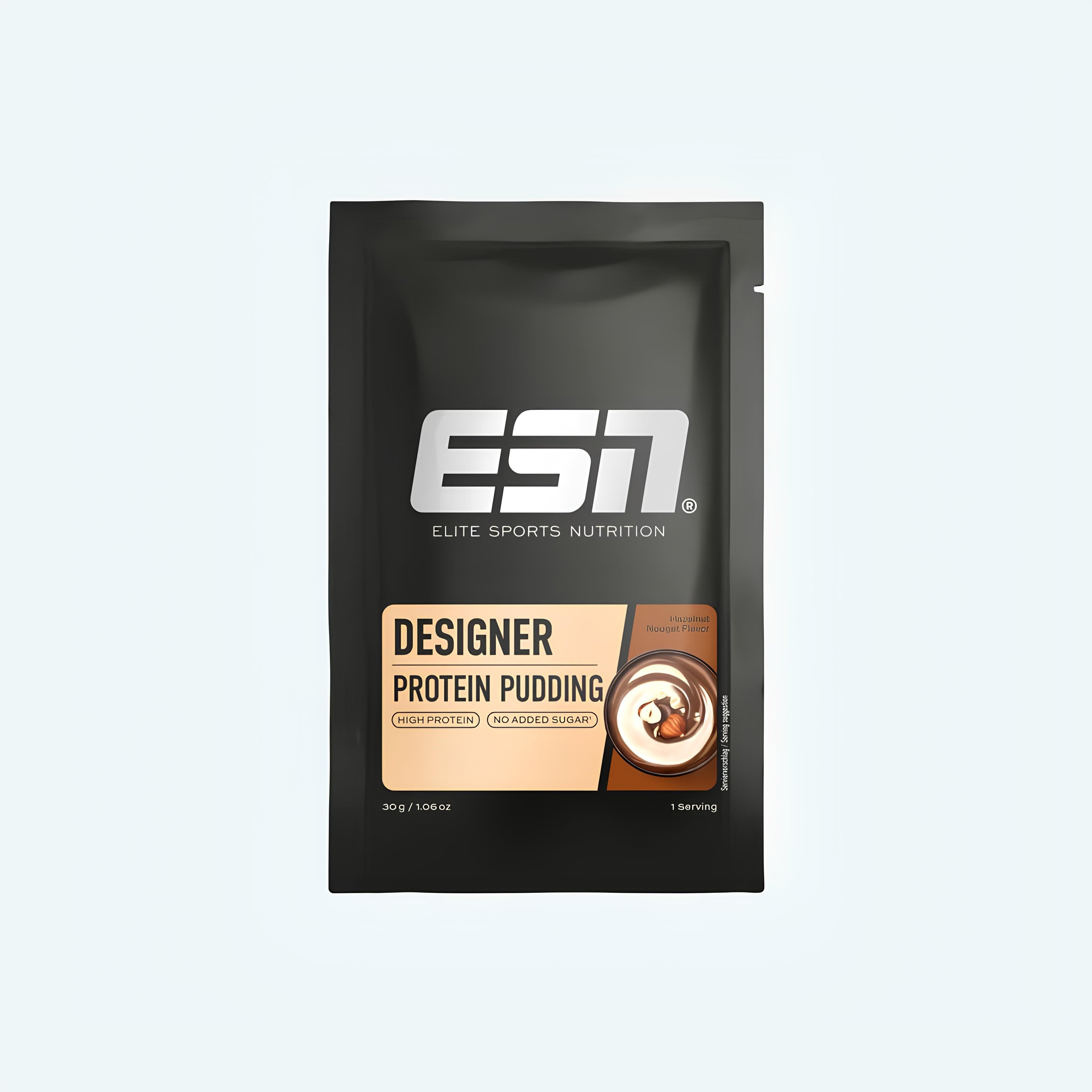Designer High Protein Pudding