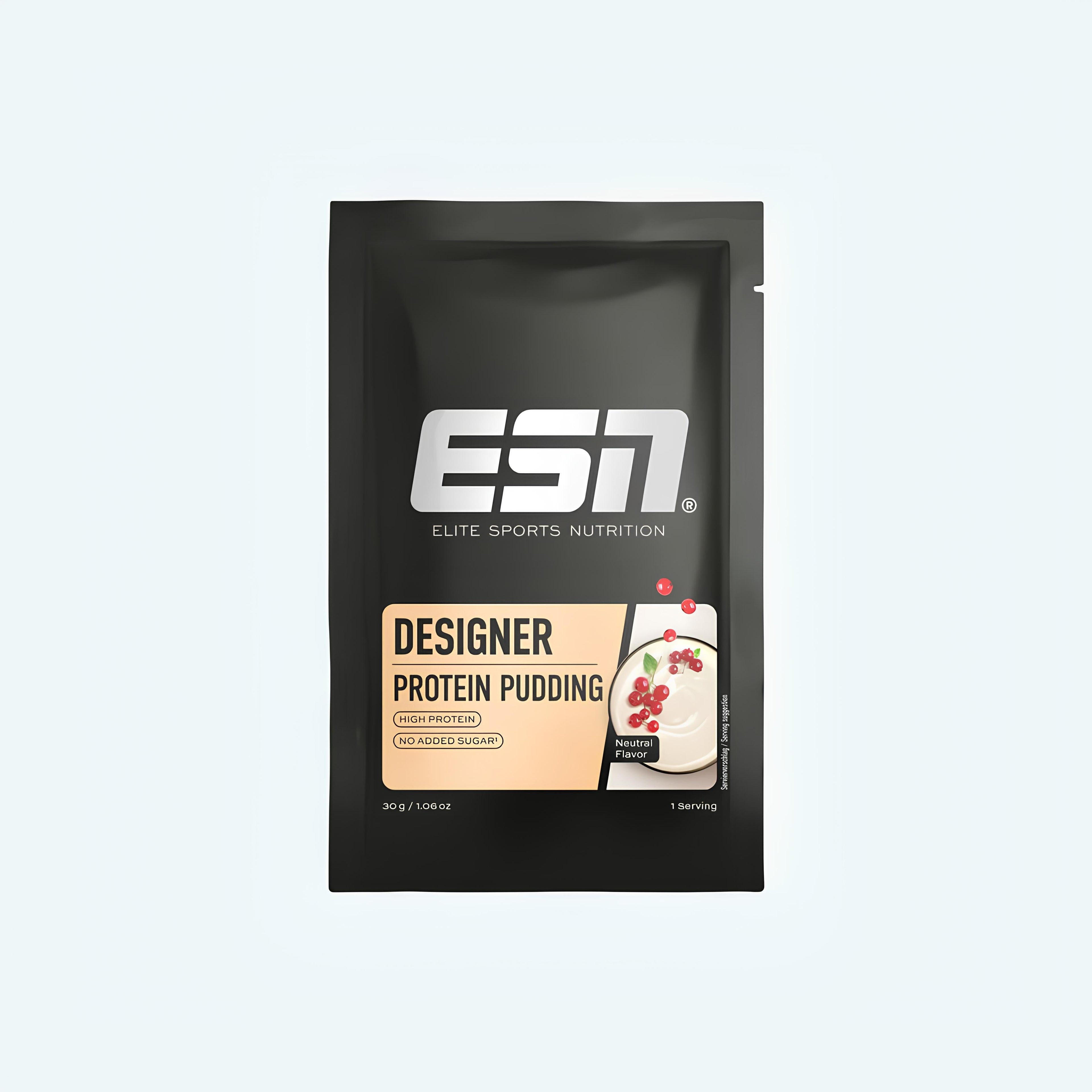 Designer High Protein Pudding