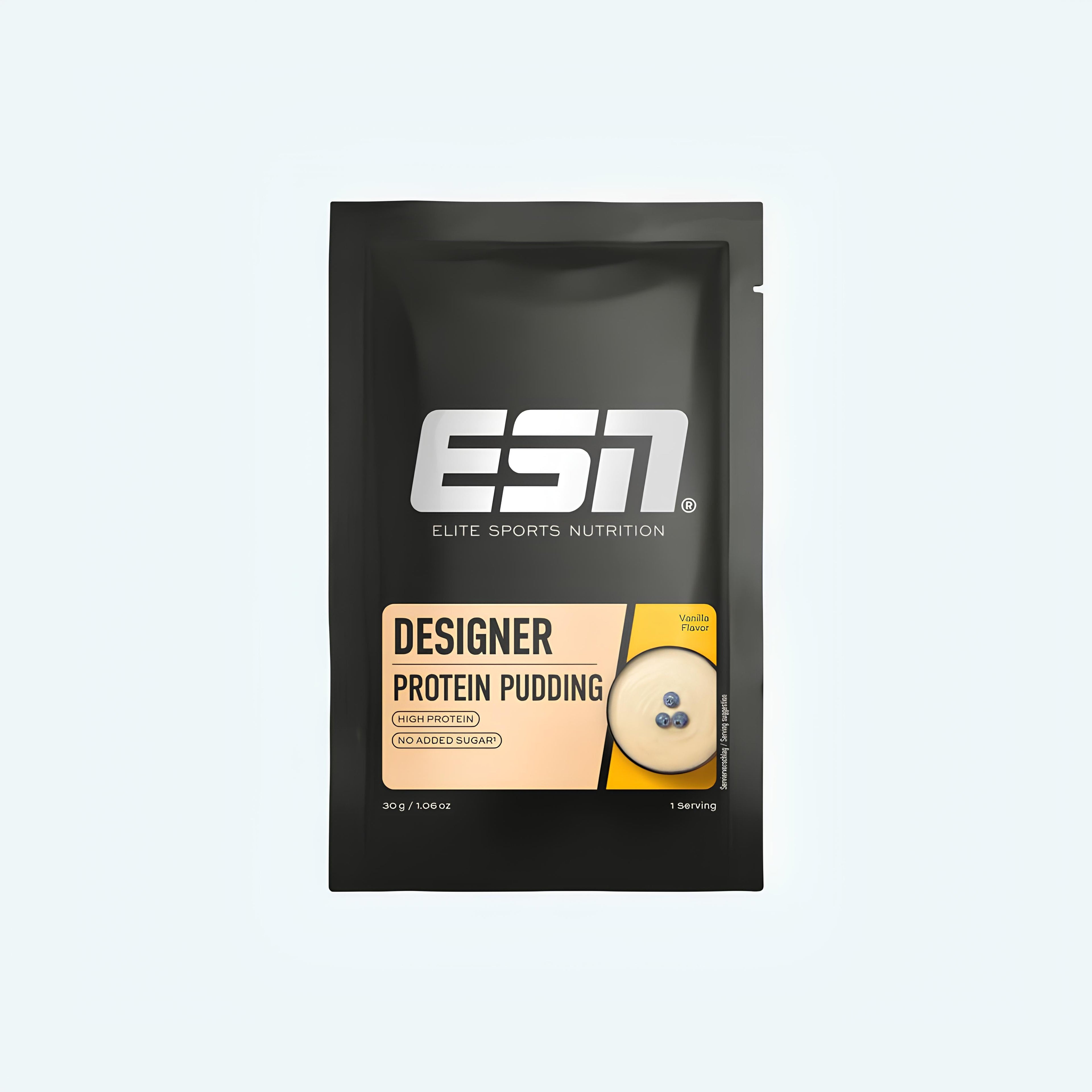 Designer High Protein Pudding